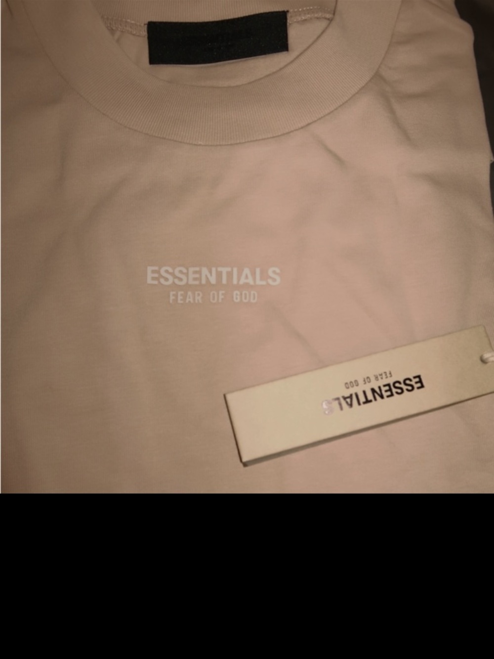Fear Of God Essentials Shirt NWT